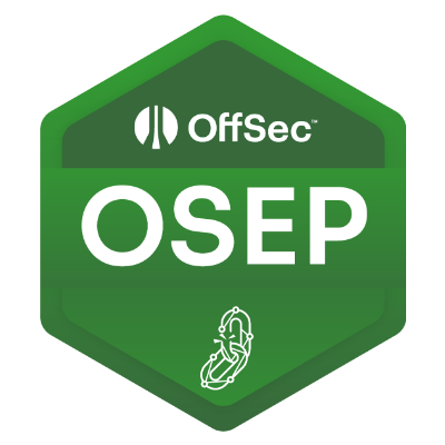 OSEP certification badge